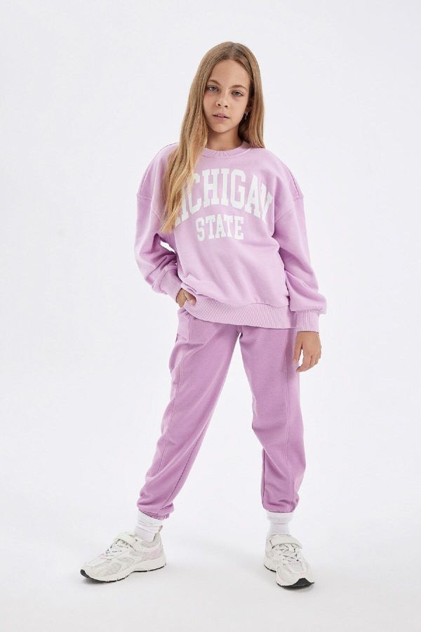 DEFACTO DEFACTO Girls Jogger School Sweatpants
