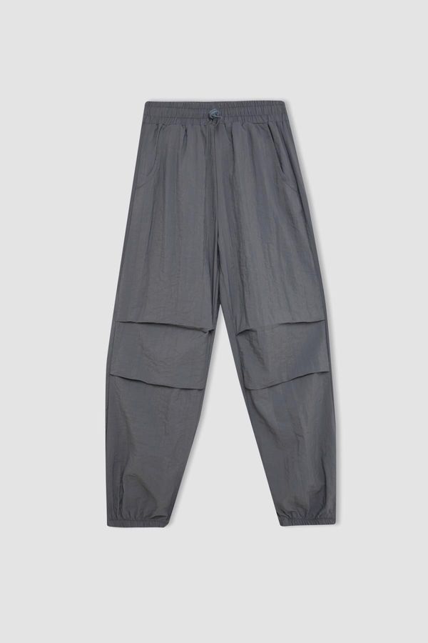 DEFACTO DEFACTO Girl's Parachute Jogger Trousers