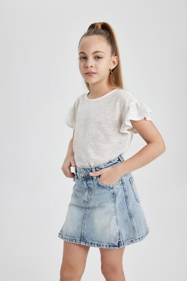 DEFACTO DEFACTO Girls' Short Sleeve T-Shirt