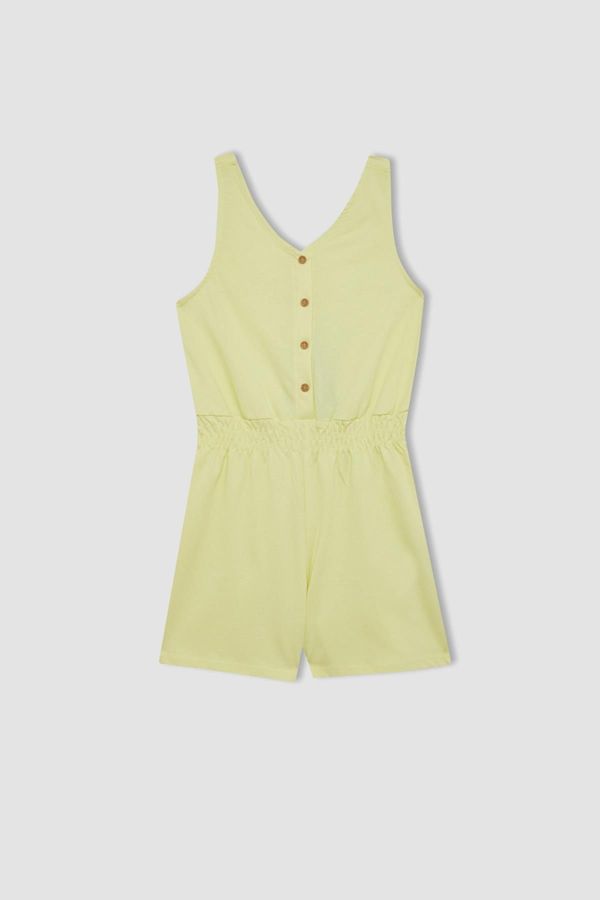 DEFACTO DEFACTO Girl's Strappy Jumpsuit