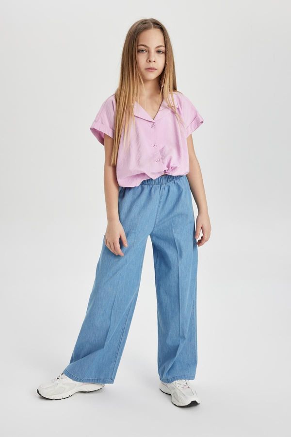 DEFACTO DEFACTO Girls' Wide Leg Wide Leg Jeans