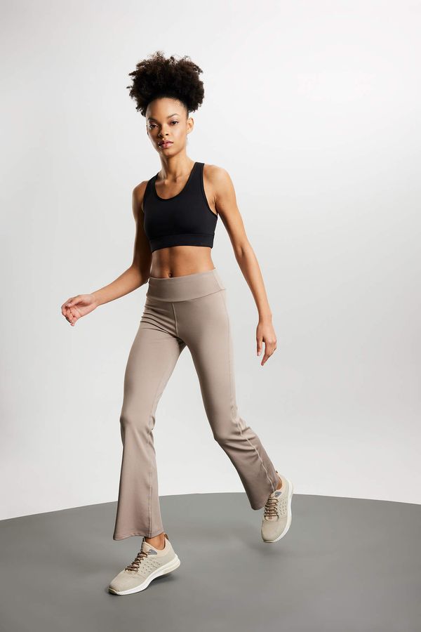 DEFACTO Defacto годни широк крак мека купчина Sweatpants