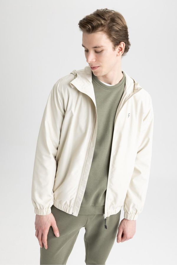 DEFACTO Defacto годни тънък годни качулка яке палто