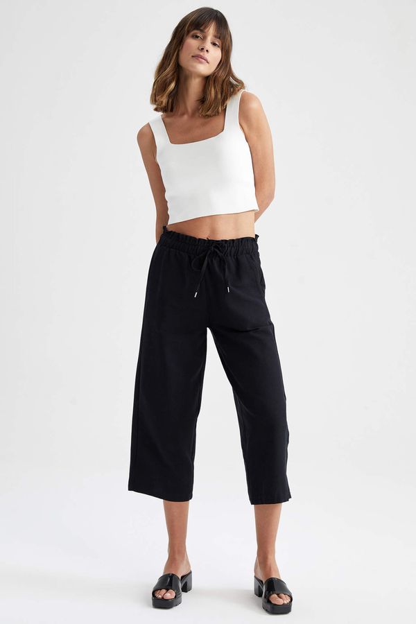 DEFACTO DEFACTO Хартиена торба Fit Crop Culottes