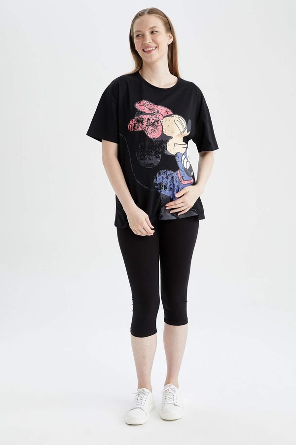 DEFACTO DEFACTO кльощава годни трикотажни майчинство дъна