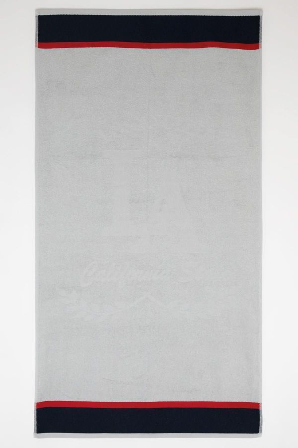 DEFACTO DEFACTO Men's Cotton Beach Towel