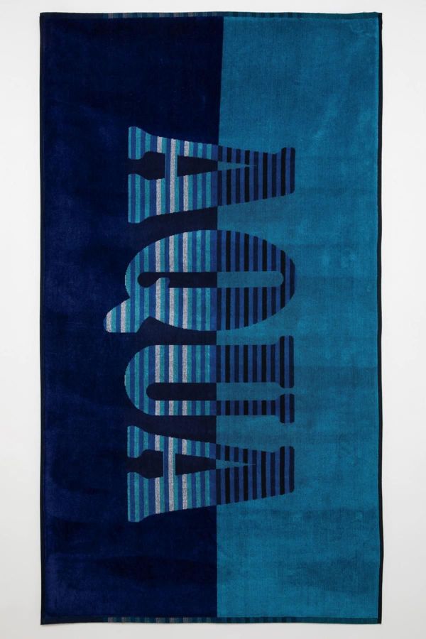 DEFACTO DEFACTO Men's Cotton Beach Towel