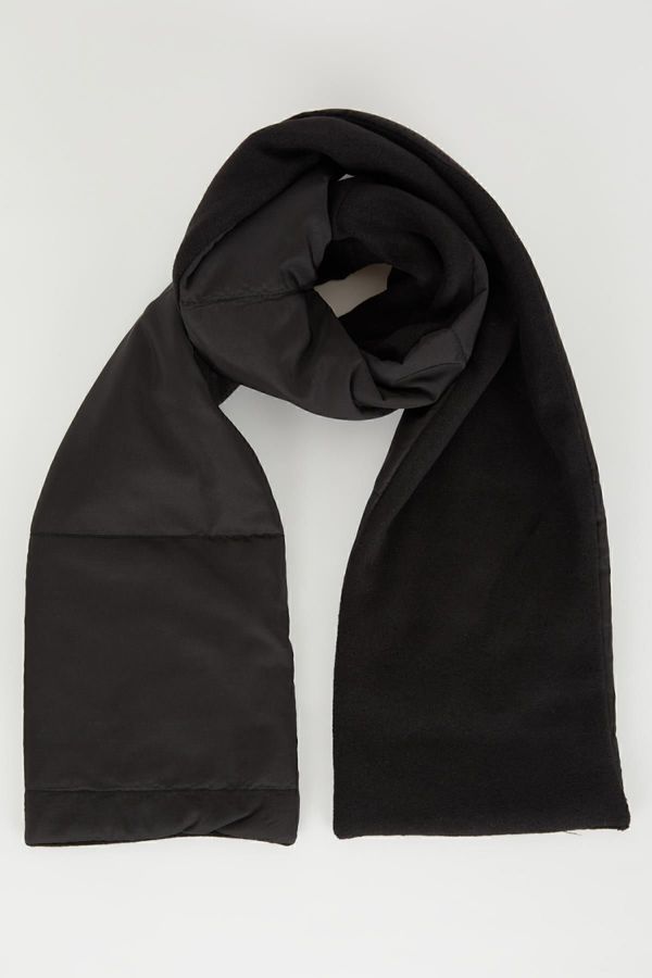 DEFACTO DEFACTO Men's Fleece Scarf