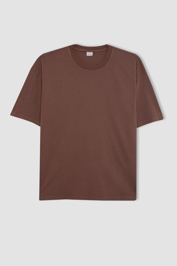 DEFACTO DEFACTO Oversize Fit Crew Neck Short Sleeve T-Shirt