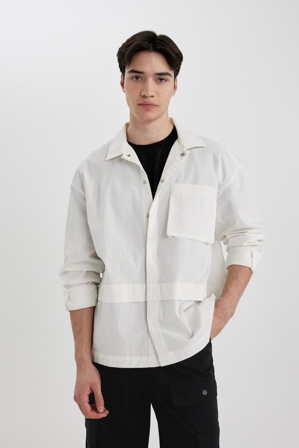 DEFACTO DEFACTO Oversize Fit Long Sleeve Shirt