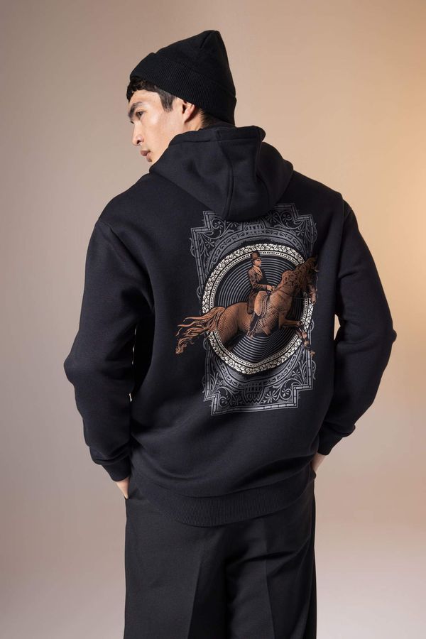 DEFACTO DEFACTO Oversize Fit Long Sleeve Sweatshirt