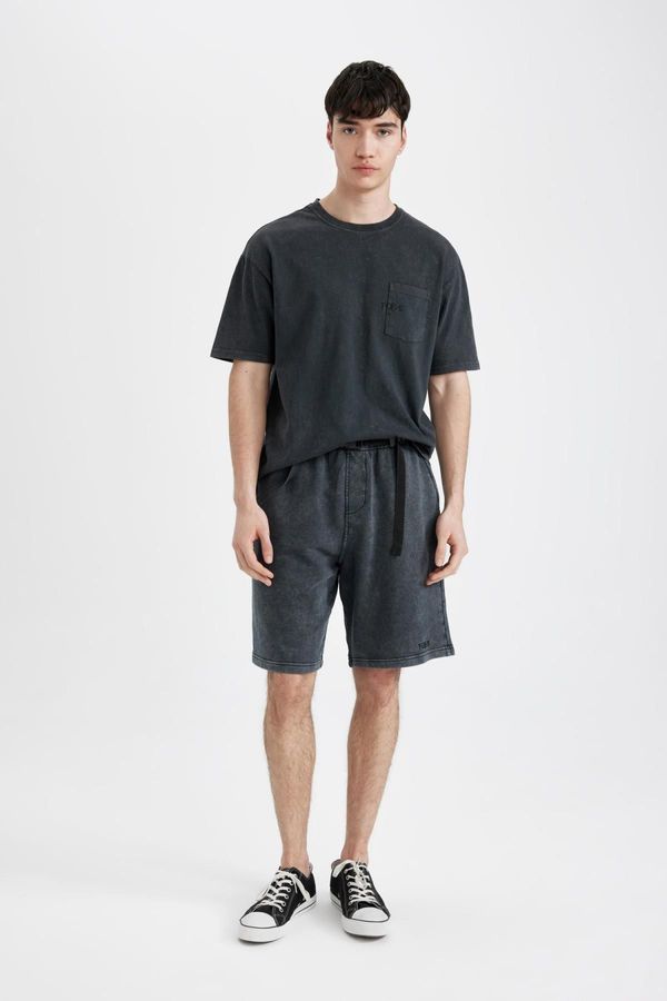 DEFACTO DEFACTO Oversize Fit Straight Leg Shorts
