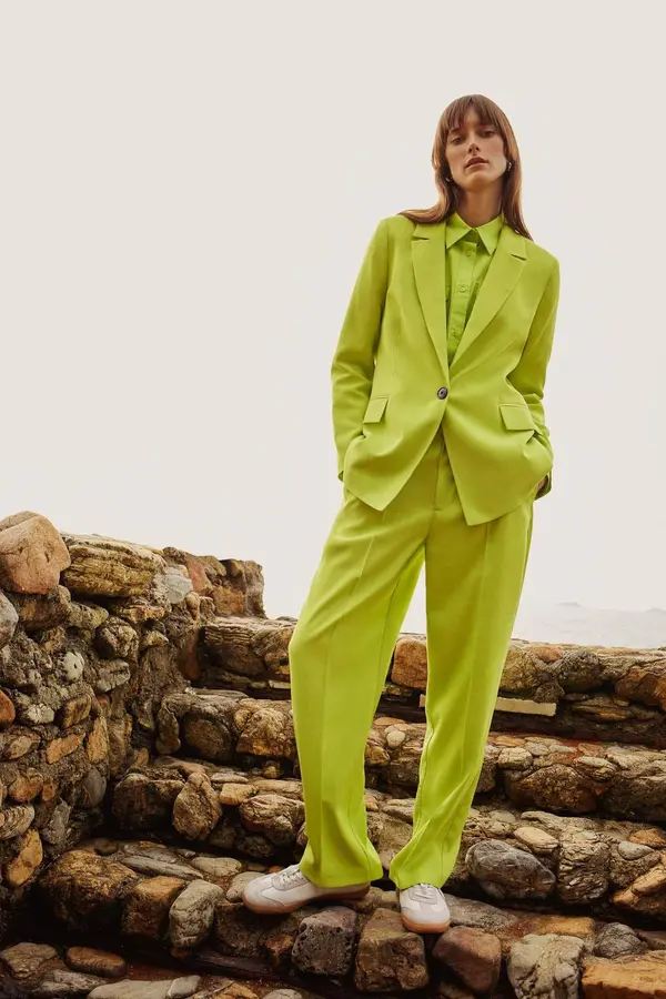 DEFACTO DEFACTO Панталон с права кройка