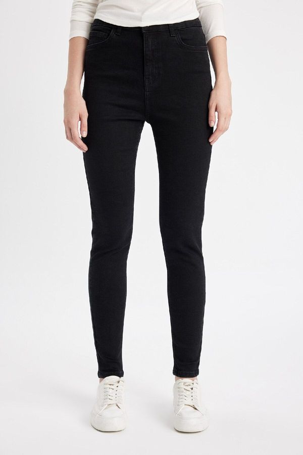 DEFACTO DEFACTO Rebeca Skinny Fit Normal Waist Ankle Length Jean Trousers