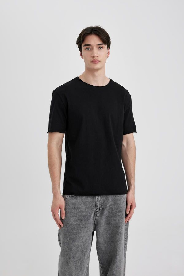 DEFACTO DEFACTO Regular Fit Crew Neck Short Sleeve T-Shirt