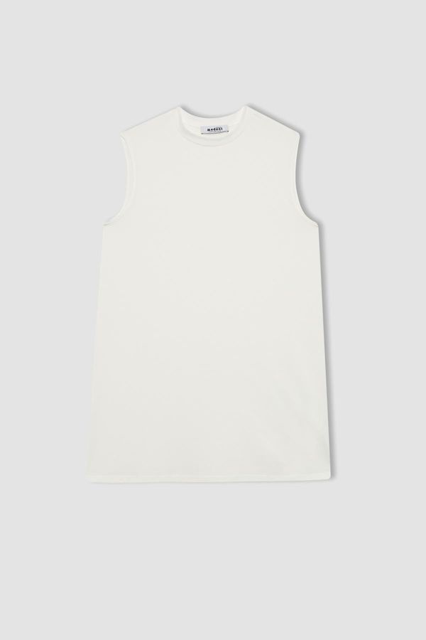 DEFACTO DEFACTO Regular Fit Half Turtleneck Basic Undershirt Tunic A8352ax24sp