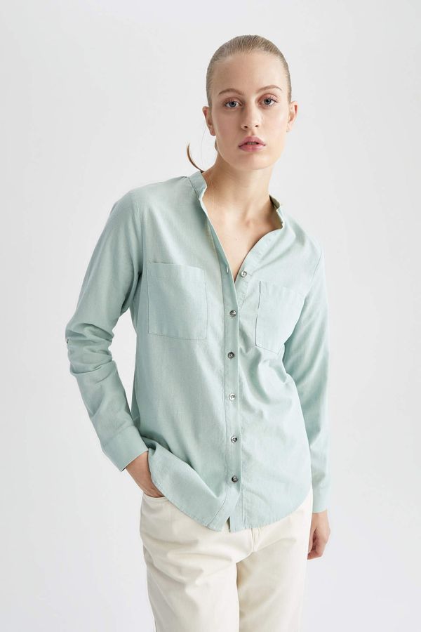 DEFACTO DEFACTO Regular Fit Long Sleeve Shirt