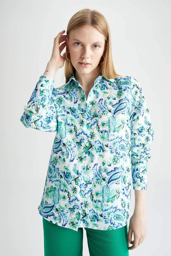 DEFACTO DEFACTO Regular Fit Long Sleeve Shirt