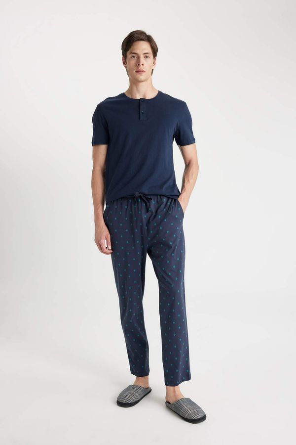 DEFACTO DEFACTO Regular Fit Pocket Pajama Bottoms