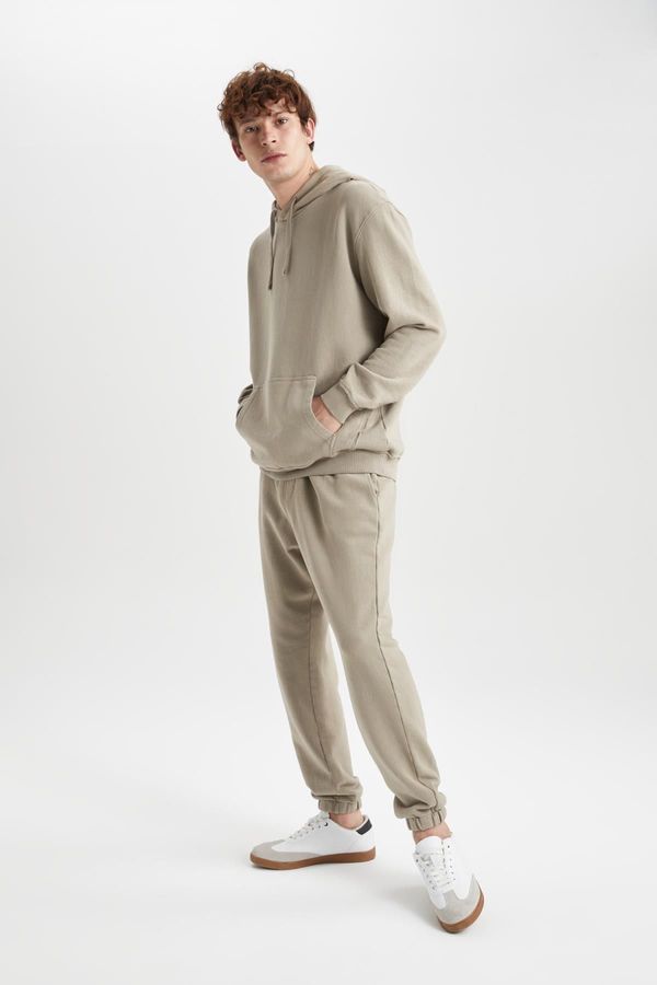 DEFACTO DEFACTO Regular Fit Pocketed Elastic Banded Leg Sweatpants