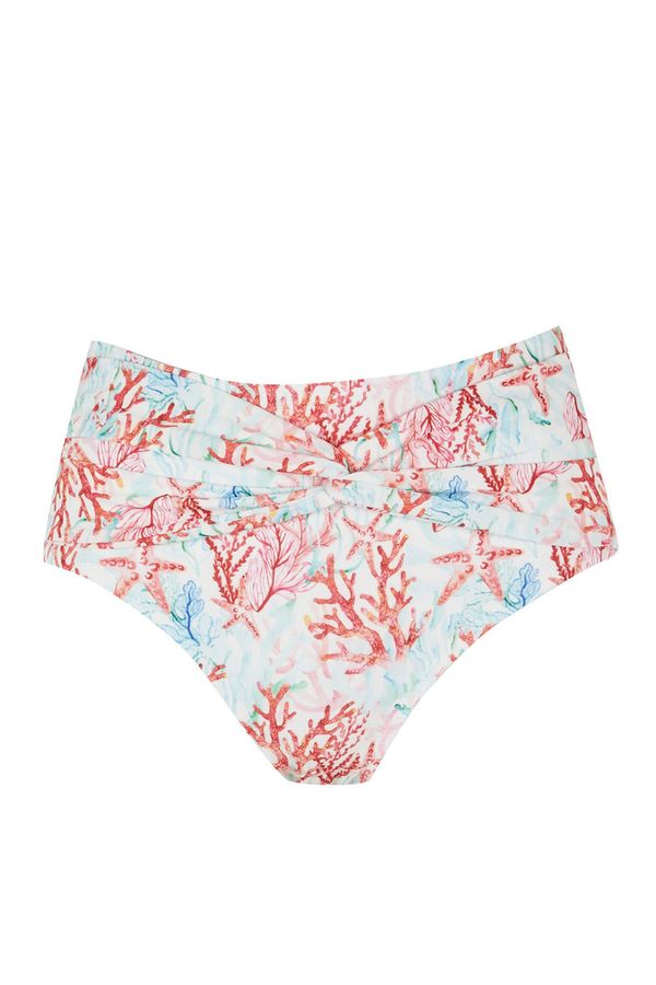 DEFACTO DEFACTO Regular Fit Printed Bikini Bottom