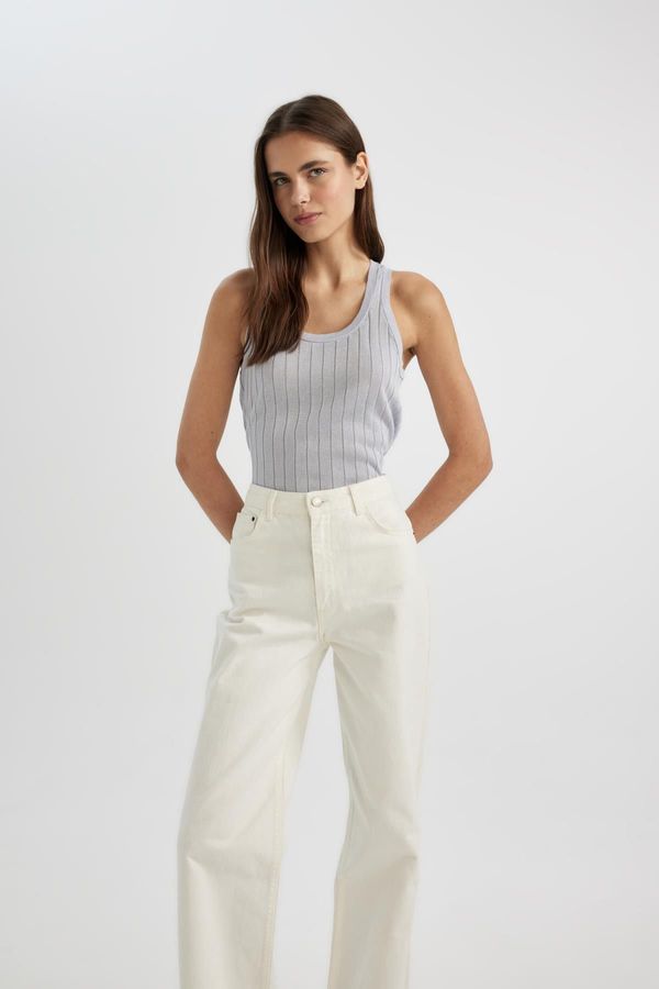 DEFACTO DEFACTO Regular Fit Ribbed Undershirt