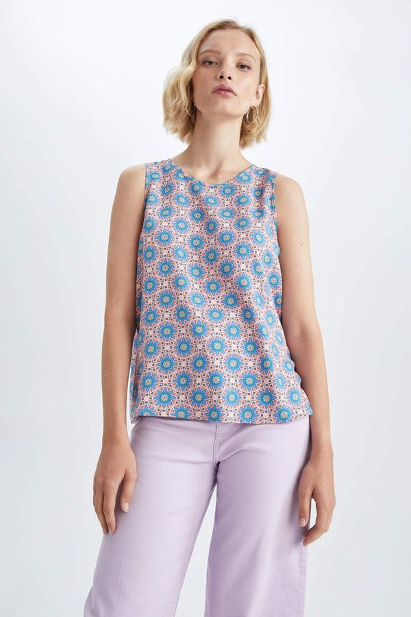 DEFACTO DEFACTO Regular Fit Sleeveless Blouse