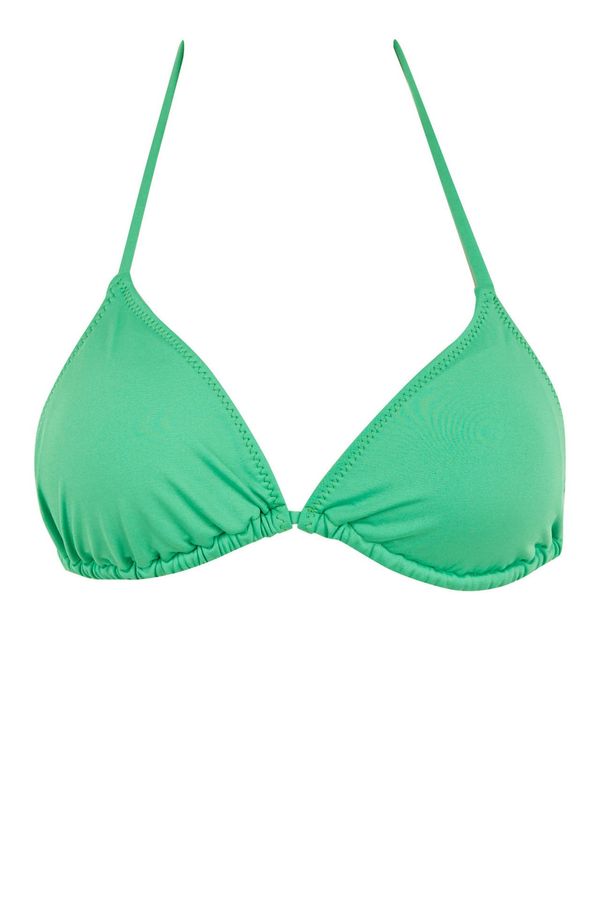 DEFACTO DEFACTO Regular Fit Triangle Bikini Top