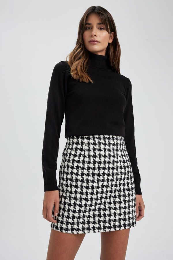 DEFACTO DEFACTO Regular Fit Turtleneck Basic Knitwear Sweater