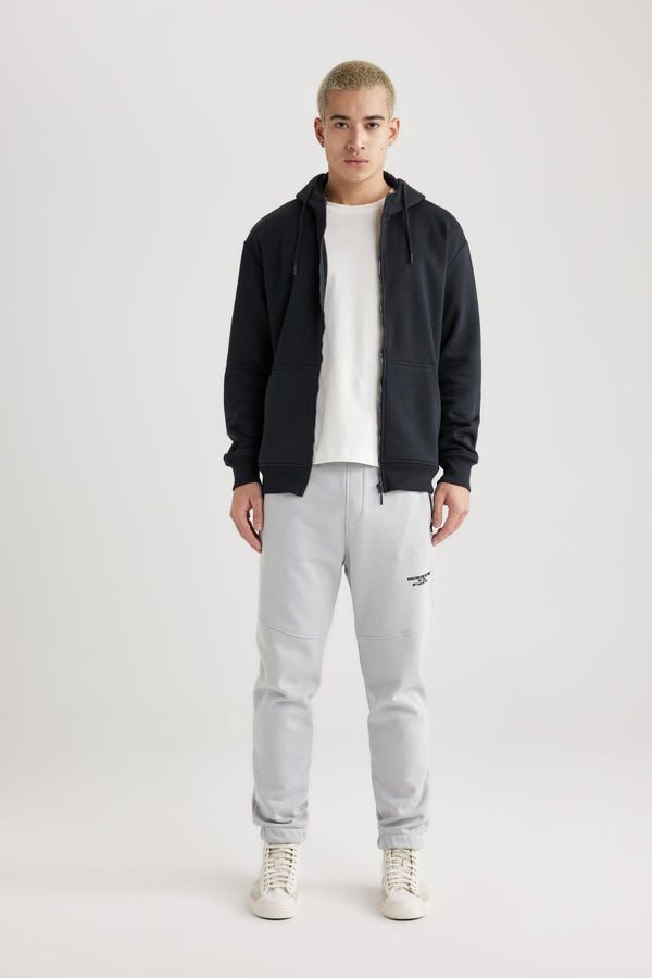 DEFACTO DEFACTO Regular Fit Zipper Pocket Sweatpants