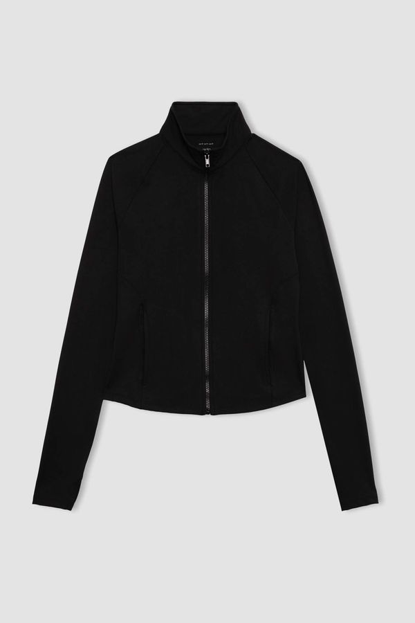 DEFACTO DEFACTO Slim Fit Double Pocket Cardigan