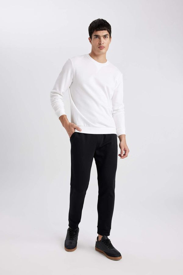 DEFACTO DEFACTO Slim Fit Rib Hem Sweatpants