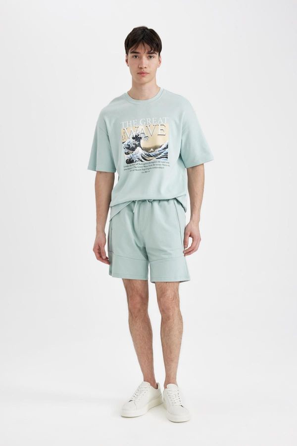 DEFACTO DEFACTO Slim Fit Skinny Leg Basic Shorts