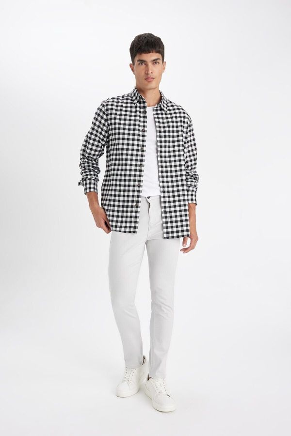 DEFACTO DEFACTO Slim Fit Skinny Leg Trousers