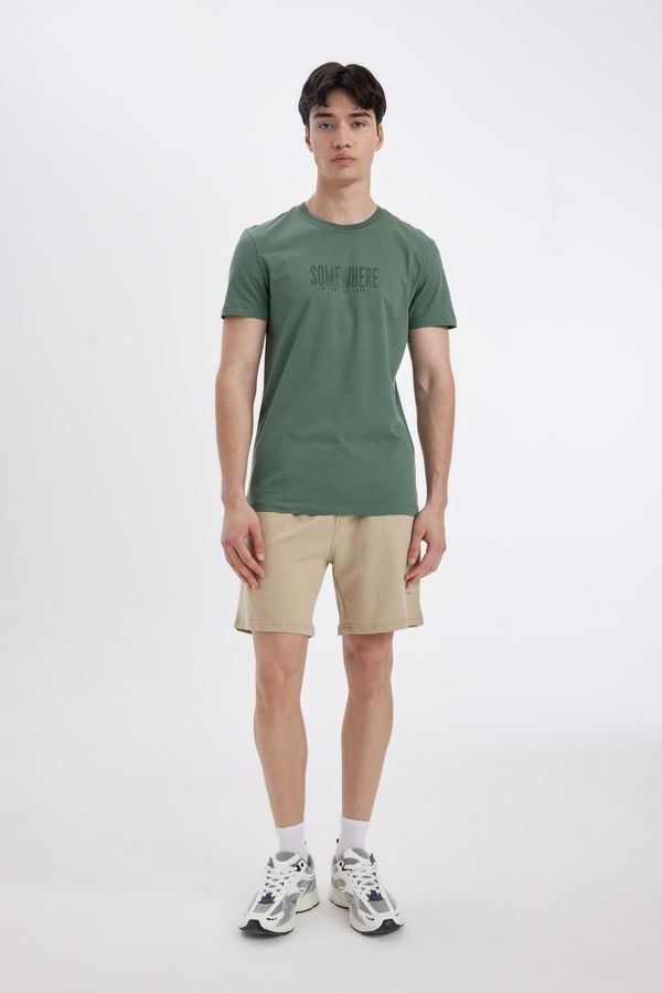 DEFACTO DEFACTO Slim Fit Slim Cut Skinny Leg Shorts