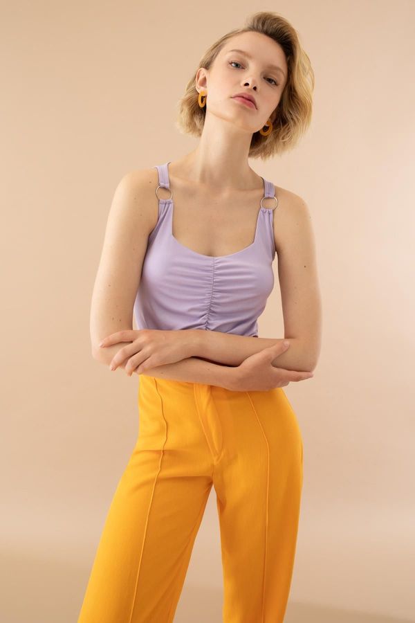 DEFACTO DEFACTO Slim Fit Square Neck Undershirt