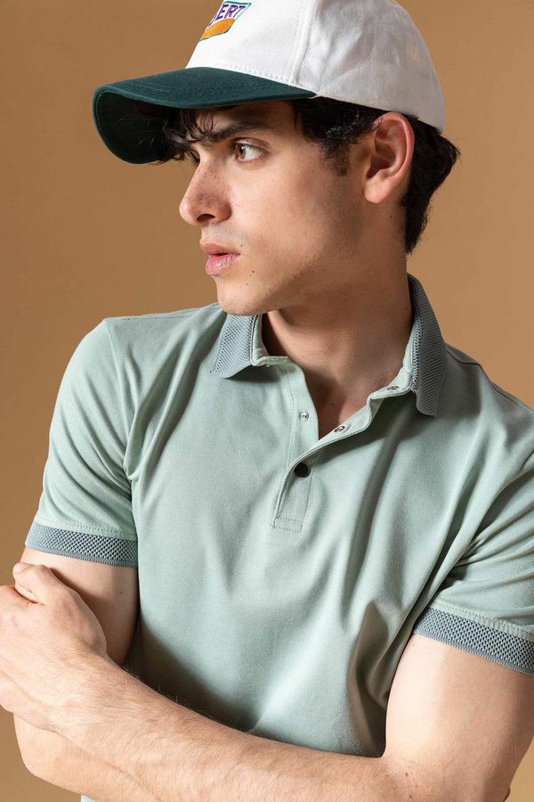 DEFACTO DEFACTO Slim Fit тениска с къс ръкав