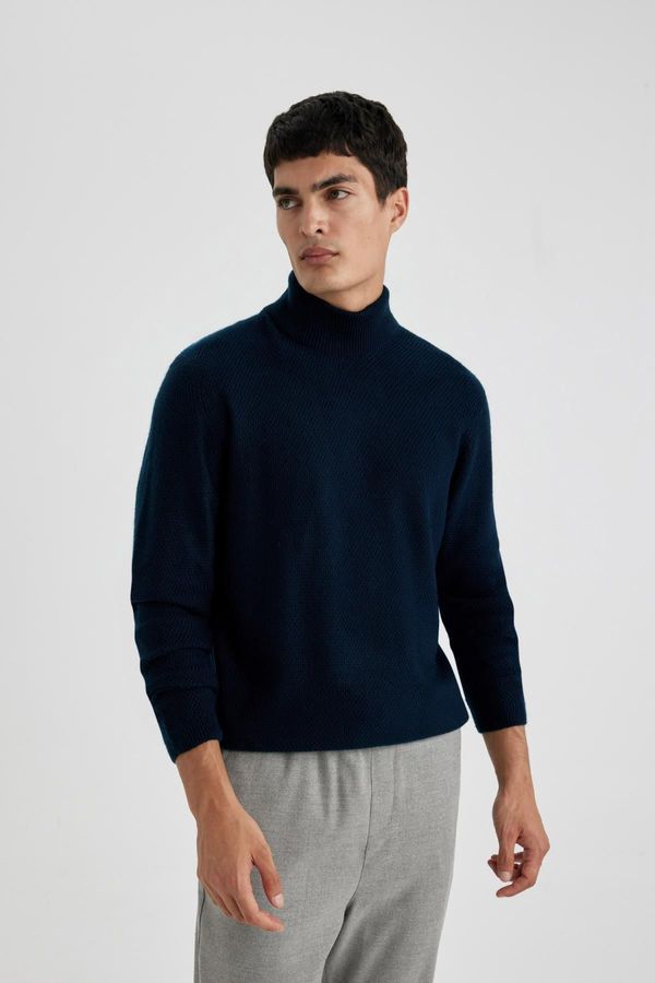 DEFACTO DEFACTO Standard Fit Turtleneck Sweater