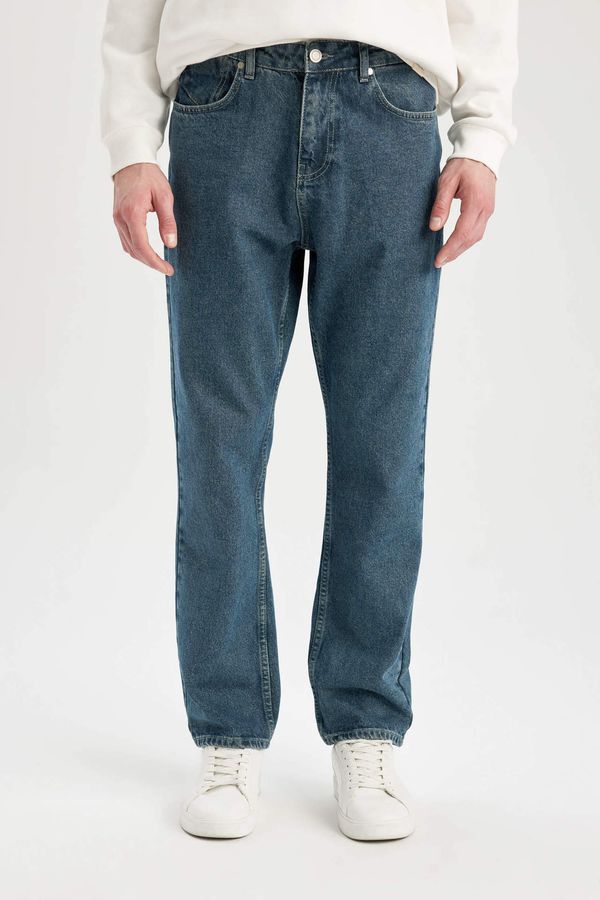 DEFACTO DEFACTO Straight Fit Normal Waist Jeans