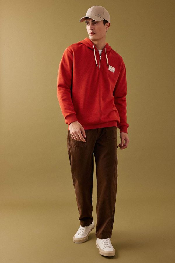 DEFACTO DEFACTO Straight Fit Normal Waist Pipe Leg Trousers