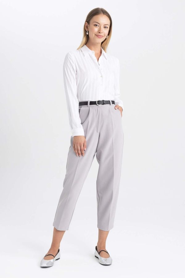 DEFACTO DEFACTO Tapered Fit Ankle Length With Pockets Pants