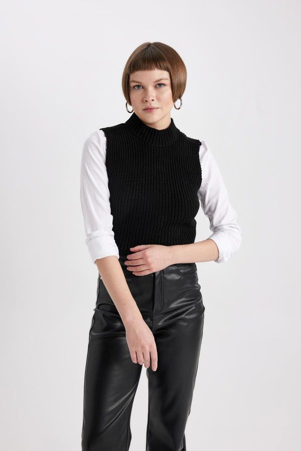 DEFACTO DEFACTO Turtleneck Thessaloniki Fabric Sweater