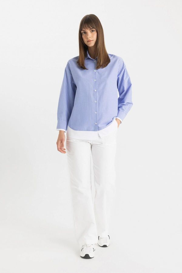 DEFACTO DEFACTO Wide Leg Gabardine Trousers