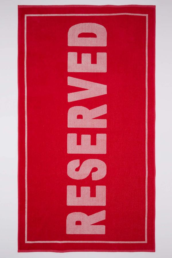 DEFACTO DEFACTO Woman Printed Cotton Beach Towel