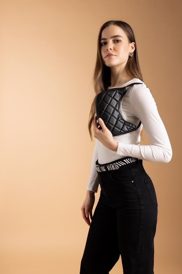 DEFACTO DEFACTO Women's Faux Leather Shoulder Bag