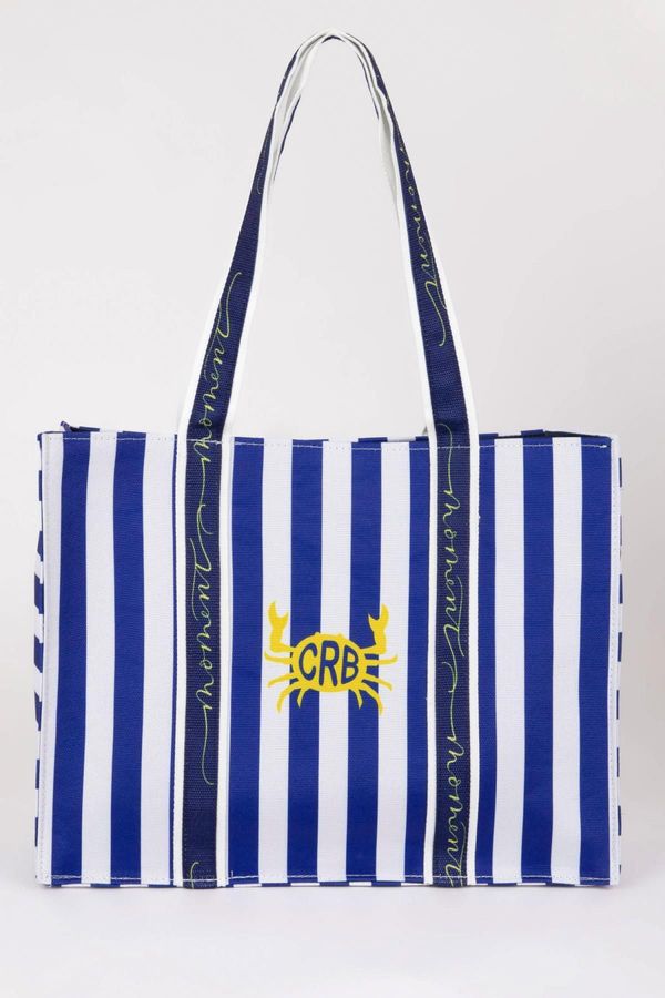 DEFACTO DEFACTO Women's Canvas Handbag