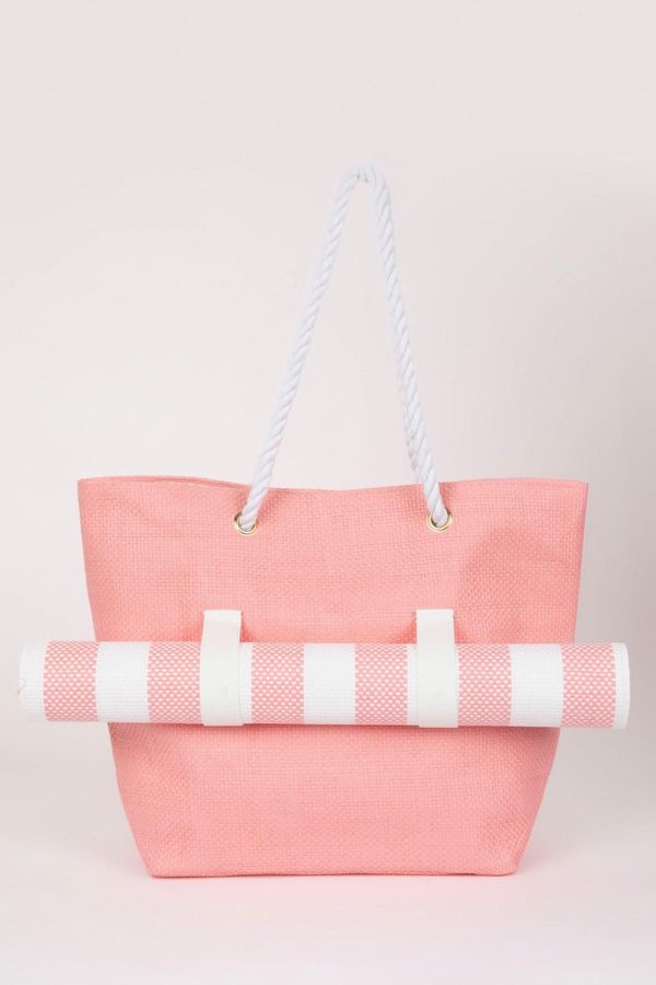 DEFACTO DEFACTO Women's Straw Handbag