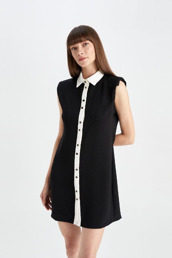 DEFACTO DEFACTO Woven Sleeveless Mini Dress
