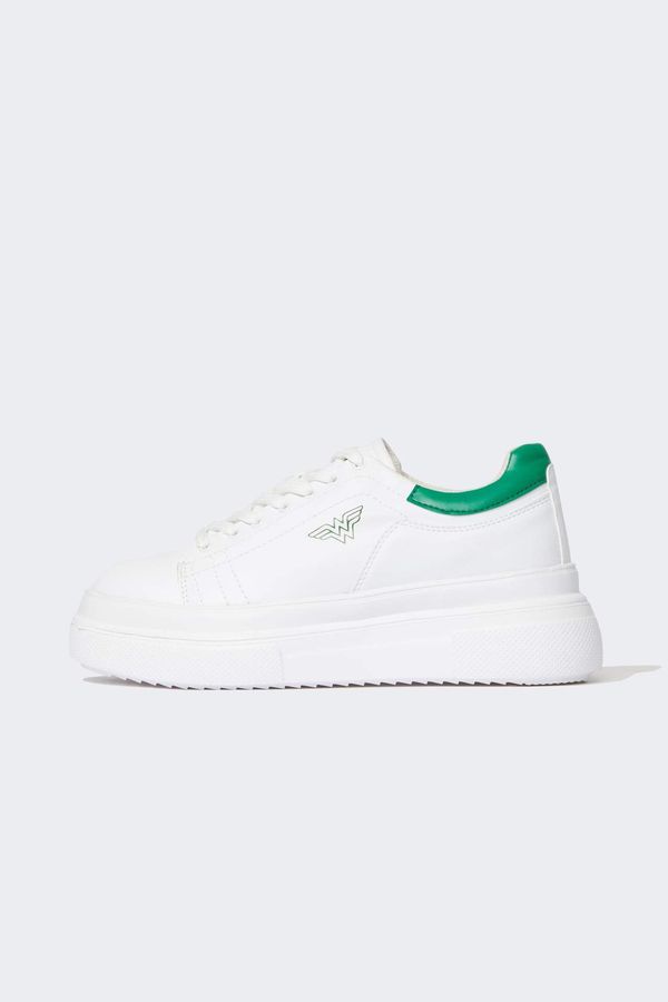 DEFACTO DEFACTO жени чудо жена дебела подметка дантела нагоре изкуствена кожа маратонки