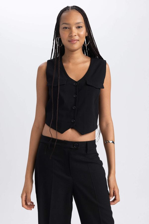 DEFACTO DEFACTO Жилетка с редовно прилягане